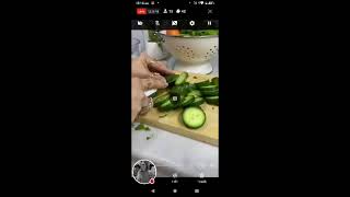 ASMR Chopping and Slicing Vegetables [upl. by Aniuqal]