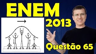 ENEM 2013  Questão 65 resolvida Caderno Azul  Física  Ondulatória  Prof Marcelo Boaro [upl. by Balbur]