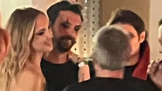 Chiara Ferragni e Giovanni Tronchetti Provera abbracciati a una festa di Halloween [upl. by Julia]