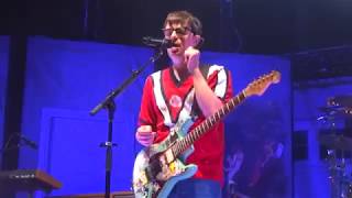 Weezer  Holiday Live in The Woodlands  Houston Texas [upl. by Oilenroc547]