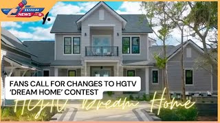 Fans Call for Changes to HGTV Dream Home Contest [upl. by Komarek]