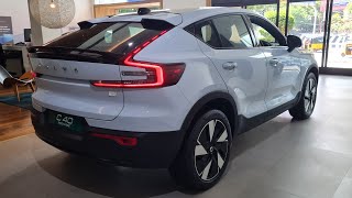 Volvo C40 Recharge 2023 Review  An Electric XC40 With A Coupè Roofline  Cruising Wheels [upl. by Hamal]