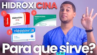 HIDROXICINA PARA QUE SIRVE  3 COSAS [upl. by Robbyn149]