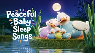 Goodnight with Duck Family Gentle Tunes for Sweet Dreams dreamland toddlerbedtime sleepmusic [upl. by Siuqcram]