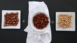 The Fastest and Easiest Way to Remove Skin From Hazelnuts Kitchen Conundrums with Thomas Joseph [upl. by Padraig151]