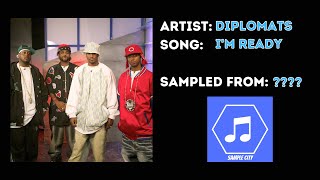 Sample from classic Diplomats song  Im Ready [upl. by Aerdnu306]