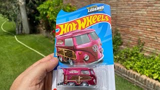 Kool Kombi Tour Legends 2024 Hotwheels [upl. by Lesoj]