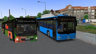 Omsi 2  Krefrath  Linie 848  A 25 Freeware oder Payware 51 [upl. by Ahsitak]