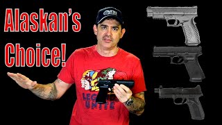 Top 3 Most Popular 10mm Carry Setups Alaskans Choose for Bear Defense [upl. by Eitsim]