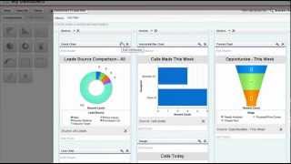 II Creating and Editing Dashboards  Salesforce Dashboards  Salesforcecom Training [upl. by Kaya]