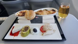 🇹🇷 Turkish Airlines A330300 Domestic Business Class Experience TK2443 Antalya → Istanbul [upl. by Nimsay315]