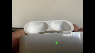 Como hacer reseteo de fábrica a los AirPods [upl. by Yelsgnik]