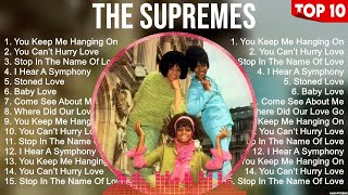 The Supremes Greatest Hits Full Album ▶️ Full Album ▶️ Top 10 Hits of All Time [upl. by Nefets18]