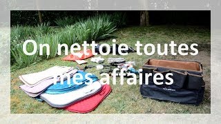 MATERIEL On nettoie toutes mes affaires déquitation [upl. by Lainad]