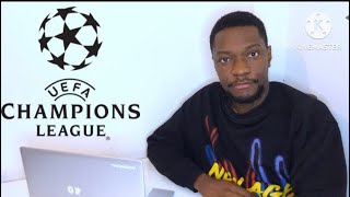 Pronostic Ligue des champions  Mes 16 pronostics ligue des champions [upl. by Ariahs]