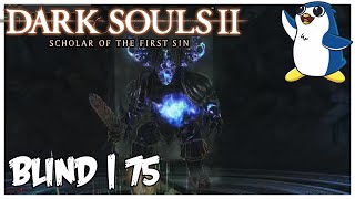 Smelter Demon  Iron Passage  Dark Souls 2 Scholar of the First Sin Blind Episode 75 [upl. by Tati]