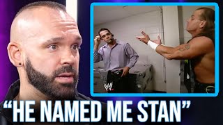 Shawn Spears On HBK Kicking Him As ‘Stan’ [upl. by Rimas]