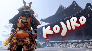 GHOST OF TSUSHIMA BOSS FIGHT  JIN VS KOJIRO  KENSEI ARMOR [upl. by Sandstrom642]