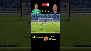 Muslera vs Mert Günok [upl. by Akaenahs]