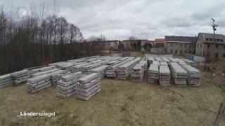 Neues Parkhaus bleibt Investruine  Hammer der Woche vom 04032017  ZDF [upl. by Wilden]