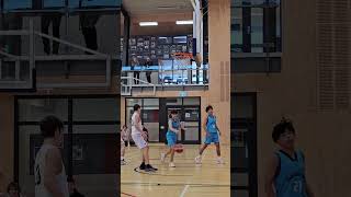 StAC Basketball  Marcus Isitt CO 2025 v Rolleston 2024 1H Highlights [upl. by Nic]