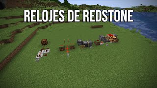 Relojes de redstone [upl. by Oileduab]