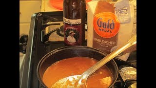 How To Make A FRICASSEE ROUXCajun Style [upl. by Barclay]