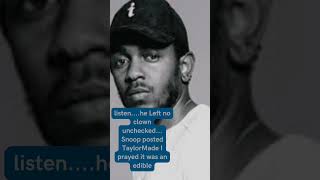 HikeyKENDRICK LAMAR THE KING GNC REVIEW 1 MINOR LESS CLASSIC WEST COAST kendricklamar hiphopking [upl. by Simetra]