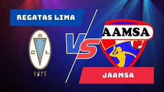 LNSV U13  Regatas Lima vs Dep Jaamsa [upl. by Anilehs]