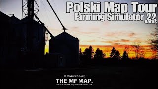 MF Farms Polski Map Tour 4K konsole Farming Simulator 22PS5 [upl. by Bancroft]