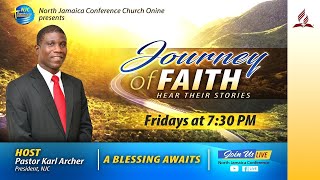 Journey of Faith  NJC Online  Elder Brensley Campbell  Friday August 13 2024 [upl. by Carie846]