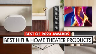 The BEST of Hifi and Home Theater 2023 👏👏 Our BEST OF Show [upl. by Anthia]