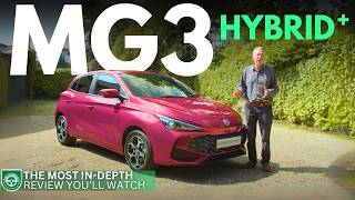 MG3 Hybrid  Review 2024  A much more credible kind of MG3 [upl. by Hodgkinson]