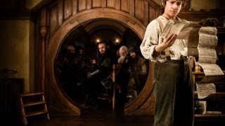 The Hobbit An Unexpected Journey  HD Trailer 2  Official Warner Bros UK [upl. by Dyrrej]