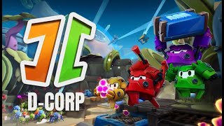 DCorp  CUTE COOP TOWER DEFENCE 4Player Gameplay [upl. by Ahseki]