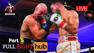 Tapia vs Saavedra FULL FIGHT October 19 2024  Part 5  Boxing Matches Full Fights Today News [upl. by Radie]