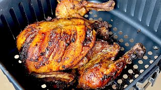 ഫുൾ ചിക്കൻ Air Fryer ഉപയോഗിച്ച് Perfect ആയി ഉണ്ടാക്കാം  Air Fryer Whole Chicken Recipe [upl. by Enyehc100]