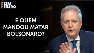 Augusto Nunes ‘Encerrado o caso Marielle falta saber quem mandou matar Jair Bolsonaro’ [upl. by Schreiber]