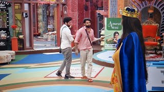 ജാസ്മിന് മുട്ടൻ പണി കൊടുത്ത് സിജോ😯😯 Bigg Boss Malayalam season 6 live Jasmine Sijo bbms6promo [upl. by Bocyaj]