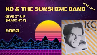 Kc amp The Sunshine Band  Give It Up 1983 Maxi 45T [upl. by Harod]