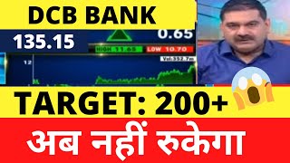 DCB BANK SHARE LATEST NEWS DCB BANK SHARE ANALYSIS DCB BANK SHARE PRICE TARGET DCB BANK BUY [upl. by Nolyarg520]