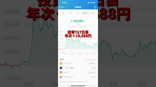 【bitFlyer】727日目 仮想通貨投資 [upl. by Suzy]