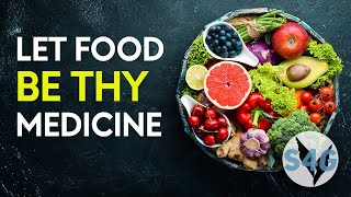 Dr Dean Ornish HEALING THROUGH DIET 🥗 Let Food Be Thy Medicine [upl. by Tesler336]