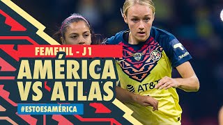 🔴 EN VIVO Femenil América Vs Atlas [upl. by Rotman]