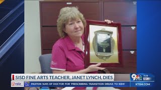 Socorro ISD fine arts teacher dies [upl. by Brig]