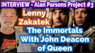 Lenny Zakatek On His Ill fated Project With Queens John Deacon [upl. by Demetrius]