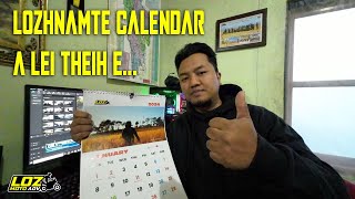 Ka Calendar minlo dawr ve ula [upl. by Erodisi]