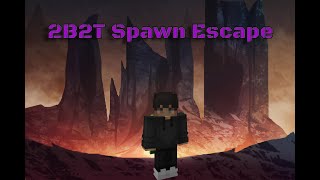 Surviving 2b2t Spawn in 2024  Can We Make It [upl. by Kenney48]