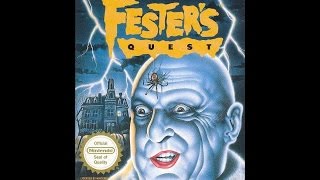 NES Festers Quest Video Walkthrough [upl. by Mic431]