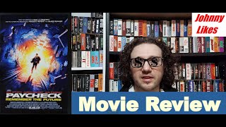 Paycheck 2003 Movie Review [upl. by Llib]